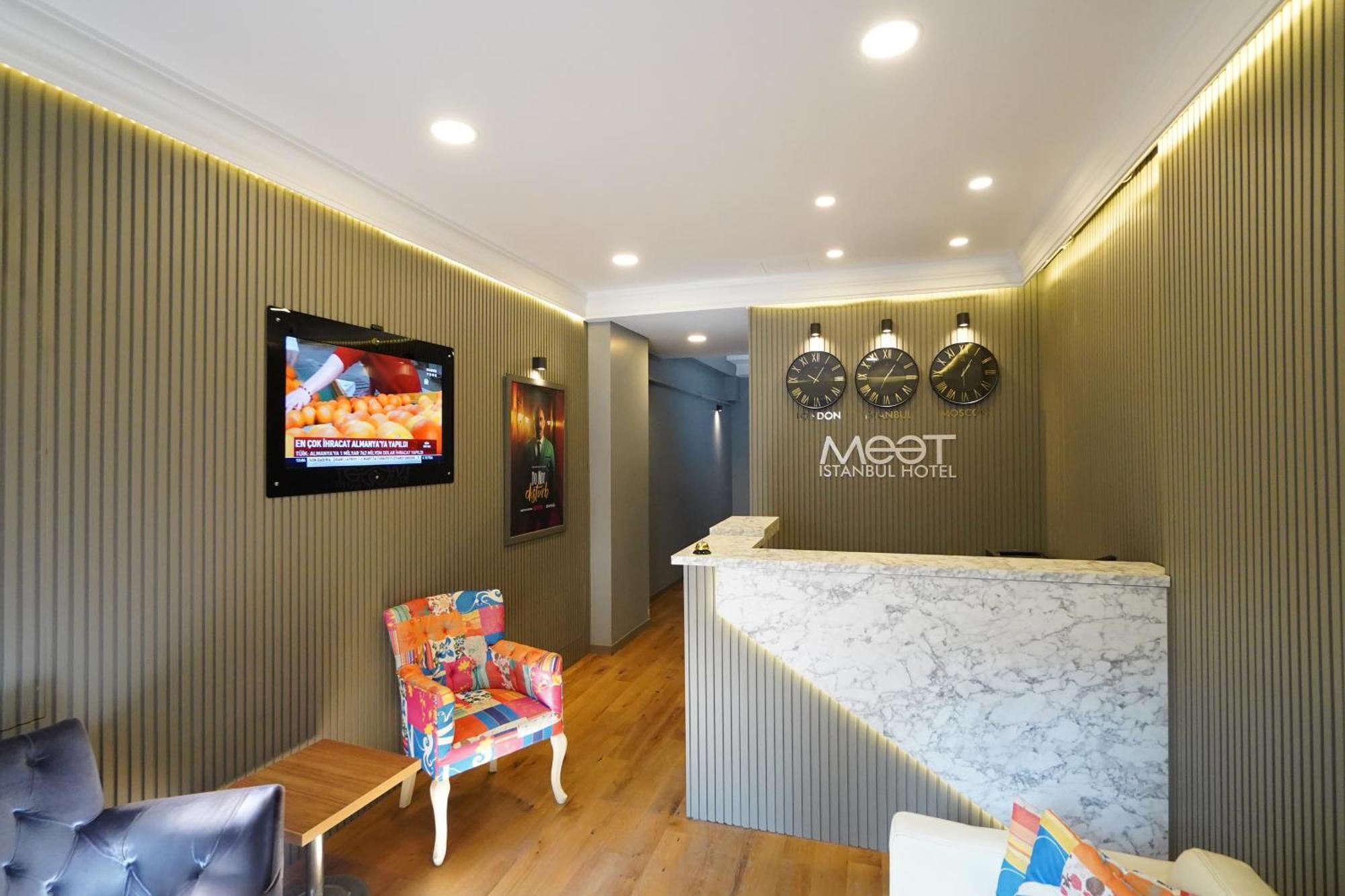 Meet Istanbul Hotel Kadikoy Екстериор снимка