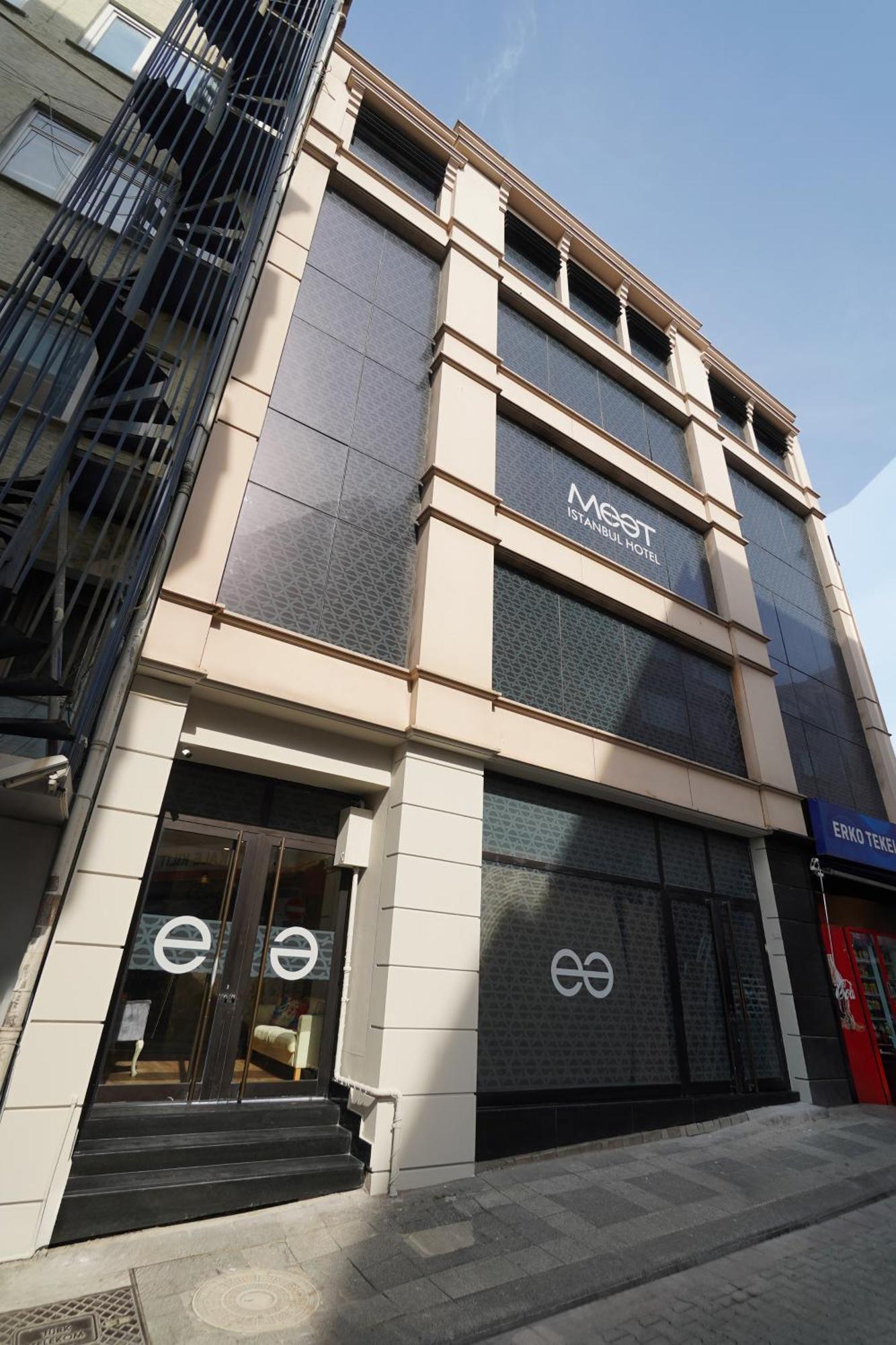 Meet Istanbul Hotel Kadikoy Екстериор снимка